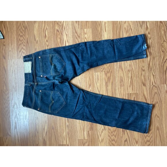 Levi's 514 Men's Jeans Size 34 x 30 Cotton Straight Leg - Picture 2 of 5